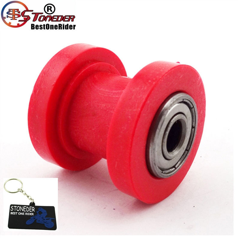 STONEDER 10mm ü ѷ Ǯ ټų    ATV 50cc 70cc 90cc 110cc 125cc 150cc 200cc 250cc /STONEDER 10mm Chain Roller Pulley Tensioner For Pit Dirt